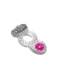Прозрачное эрекционное кольцо Rings Ringer - Lola Games - в Костроме купить с доставкой