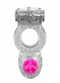 Прозрачное эрекционное кольцо Rings Ringer - Lola Games - в Костроме купить с доставкой