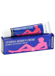 Крем для мужчин INVERMA HERREN CREME - 20 мл. - Inverma - купить с доставкой в Костроме