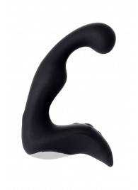 Чёрный изогнутый вибростимулятор простаты Erotist - Erotist Adult Toys - в Костроме купить с доставкой