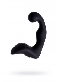 Чёрный изогнутый вибростимулятор простаты Erotist - Erotist Adult Toys - в Костроме купить с доставкой