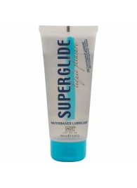 Интимная смазка на водной основе Superglide - 100 мл. - HOT - купить с доставкой в Костроме
