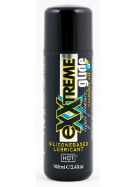 Анальная смазка на силиконовой основе Exxtreme Glide - 100 мл. - HOT - купить с доставкой в Костроме