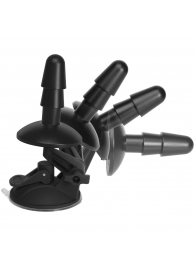 Плаг на присоске Vac-U-Lock Deluxe Suction Cup Plug Accessory - Doc Johnson - купить с доставкой в Костроме