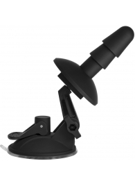 Плаг на присоске Vac-U-Lock Deluxe Suction Cup Plug Accessory - Doc Johnson - купить с доставкой в Костроме
