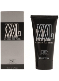 Крем для усиления эрекции и увеличения пениса XXL - 50 мл. - HOT - купить с доставкой в Костроме