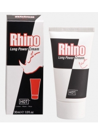 Крем-пролонгатор для мужчин Rhino - 30 мл. - HOT - купить с доставкой в Костроме