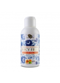 Интимный гель на водной основе JUICY FRUIT с ароматом дыни - 100 мл. - БиоМед - купить с доставкой в Костроме