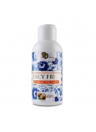 Интимный гель на водной основе JUICY FRUIT с ароматом кокоса - 100 мл. - БиоМед - купить с доставкой в Костроме
