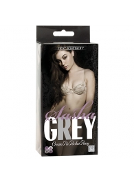 Мастурбатор-вагина Sasha Grey UltraSKYN Cream Pie Pocket Pussy - Doc Johnson - в Костроме купить с доставкой