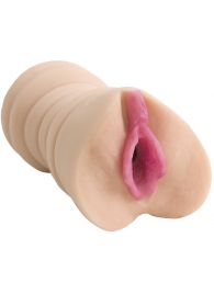 Мастурбатор-вагина Sasha Grey UltraSKYN Cream Pie Pocket Pussy - Doc Johnson - в Костроме купить с доставкой