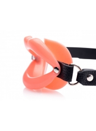 Кляп в форме губ Sissy Mouth Gag - XR Brands - купить с доставкой в Костроме
