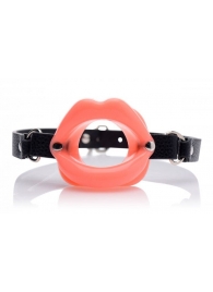 Кляп в форме губ Sissy Mouth Gag - XR Brands - купить с доставкой в Костроме