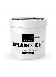 Анальный гель на водной основе SPLASHGLIDE ANAL ANESTHETIC FIST SIZE - 600 мл. - Splashglide - купить с доставкой в Костроме