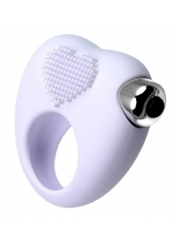 Белое виброкольцо для продления полового акта JOS MOYS - JOS - в Костроме купить с доставкой