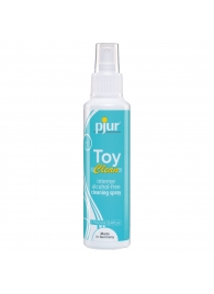 Очищающий антибактериальный спрей ToyClean - 100 мл. - Pjur - купить с доставкой в Костроме