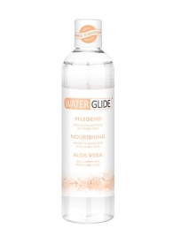 Лубрикант на водной основе с алоэ вера NOURISHING - 300 мл. - Waterglide - купить с доставкой в Костроме