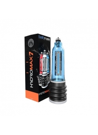 Синяя гидропомпа HydroMAX7 - Bathmate - в Костроме купить с доставкой