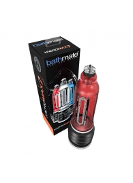 Красная гидропомпа HydroMAX7 - Bathmate - в Костроме купить с доставкой