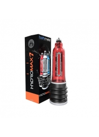 Красная гидропомпа HydroMAX7 - Bathmate - в Костроме купить с доставкой