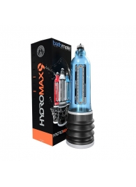 Синяя гидропомпа HydroMAX9 - Bathmate - в Костроме купить с доставкой