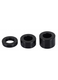 Набор из 3 колец для утяжки мошонки Rebel Ball Stretching Kit - Orion - в Костроме купить с доставкой