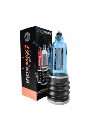 Синяя гидропомпа HydroMAX7 Wide Boy - Bathmate - в Костроме купить с доставкой