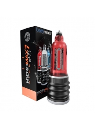 Красная гидропомпа HydroMAX7 Wide Boy - Bathmate - в Костроме купить с доставкой