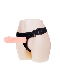 Телесный фаллоимитатор на трусиках Jessica Strap-On - 15,5 см. - Baile - купить с доставкой в Костроме