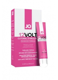 Возбуждающая сыворотка мощного действия JO Volt 12V - 10 мл. - System JO - купить с доставкой в Костроме