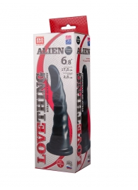 Насадка для трусиков харнесс Alien - 17,5 см. - LOVETOY (А-Полимер) - купить с доставкой в Костроме