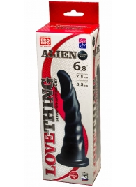 Насадка для трусиков харнесс Alien - 17,5 см. - LOVETOY (А-Полимер) - купить с доставкой в Костроме