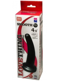 Анальная насадка Smooth - 12,5 см. - LOVETOY (А-Полимер) - купить с доставкой в Костроме