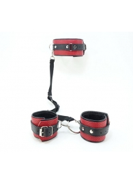 Кожаный БДСМ-набор - БДСМ Арсенал - купить с доставкой в Костроме