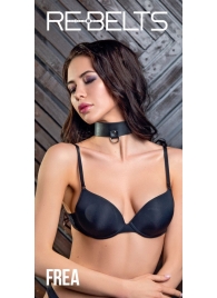 Ошейник Frea с маленьким колечком-креплением - Rebelts - купить с доставкой в Костроме