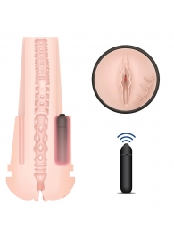 Мастурбатор-вагина PORNSTAR Holly Hendrix с вибрацией - Pornstar Pussy - в Костроме купить с доставкой