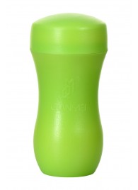 Мастурбатор-вагина A-Toys в зеленой колбе - A-toys - в Костроме купить с доставкой