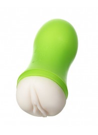Мастурбатор-вагина A-Toys в зеленой колбе - A-toys - в Костроме купить с доставкой