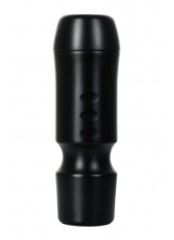 Мастурбатор-ротик A-Toys в черной колбе - A-toys - в Костроме купить с доставкой