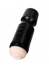 Мастурбатор-ротик A-Toys в черной колбе - A-toys - в Костроме купить с доставкой