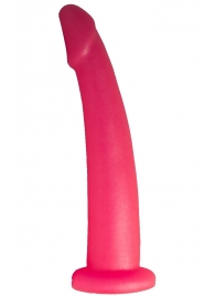 Розовый стимулятор простаты из геля - 18 см. - LOVETOY (А-Полимер) - в Костроме купить с доставкой