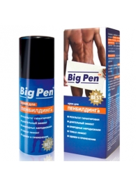 Крем Big Pen для увеличения полового члена - 50 гр. - Биоритм - в Костроме купить с доставкой