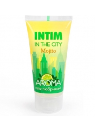 Ароматизированный увлажняющий лубрикант Intim Aroma - 60 гр. - Биоритм - купить с доставкой в Костроме