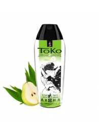 Интимный гель TOKO Pear   Exotic Green Tea с ароматом груши и зеленого чая - 165 мл. - Shunga - купить с доставкой в Костроме