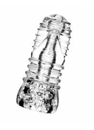 Прозрачный мастурбатор  Lingam Savitri - ToyFa - в Костроме купить с доставкой