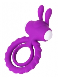 Фиолетовое эрекционное кольцо на пенис JOS  GOOD BUNNY - JOS - в Костроме купить с доставкой