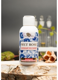 Интимный гель-смазка WET ROSE - 100 мл. - БиоМед - купить с доставкой в Костроме