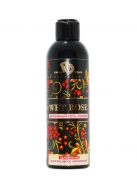 Интимный гель-смазка WET ROSE - 200 мл. - БиоМед - купить с доставкой в Костроме