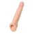 Насадка телесного цвета Toyfa XLover - 16,5 см. - ToyFa - в Костроме купить с доставкой
