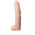 Фаллическая насадка REAL Standard - 17 см. - LOVETOY (А-Полимер) - купить с доставкой в Костроме
